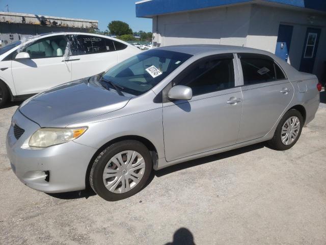 TOYOTA COROLLA BA 2010 with VIN 1NXBU4EE6AZ322320 - Photo from auction