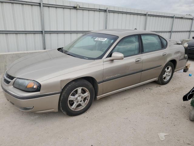 Photo 1 from auction – 2003 CHEVROLET IMPALA LS with VIN 2G1WH55K639381396