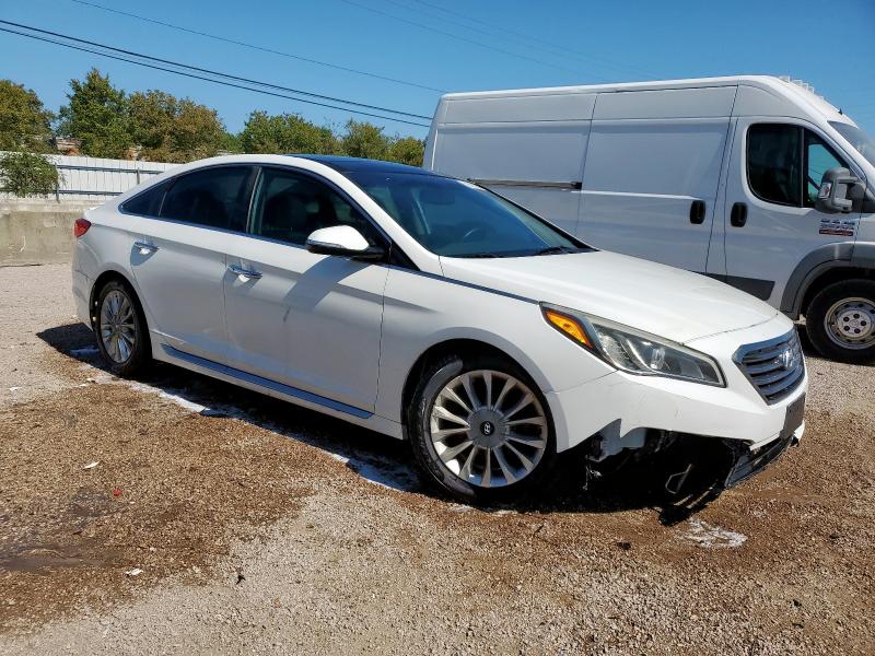 Photo 4 from auction – 2015 HYUNDAI SONATA with VIN 5NPE34AF1FH228611