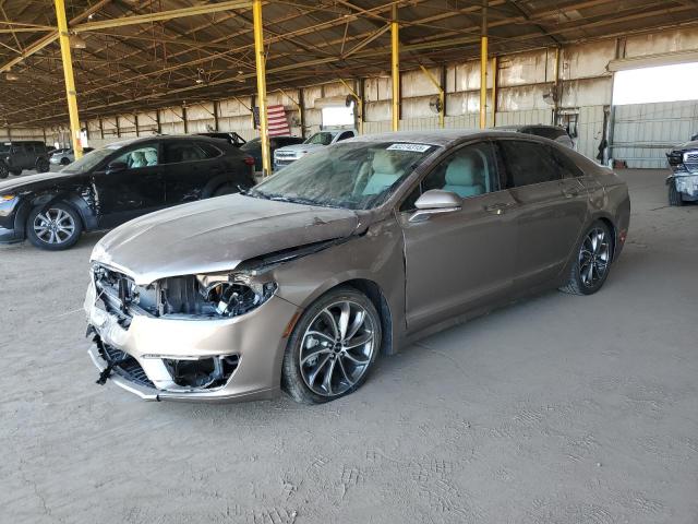 Photo 1 from auction – 2019 LINCOLN MKZ RESERV with VIN 3LN6L5LU0KR629561