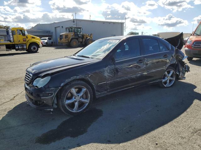MERCEDES-BENZ C 230 2006 with VIN WDBRF52H36E020081 - Photo from auction