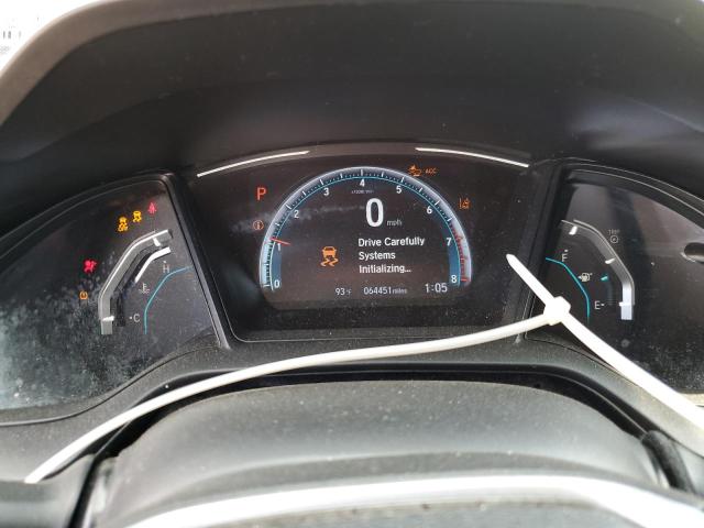Photo 9 from auction – 2020 HONDA CIVIC LX with VIN 19XFC2F66LE013937