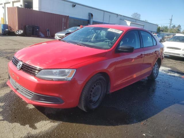 VOLKSWAGEN JETTA BASE 2014 with VIN 3VW2K7AJ4EM221217 - Photo from auction