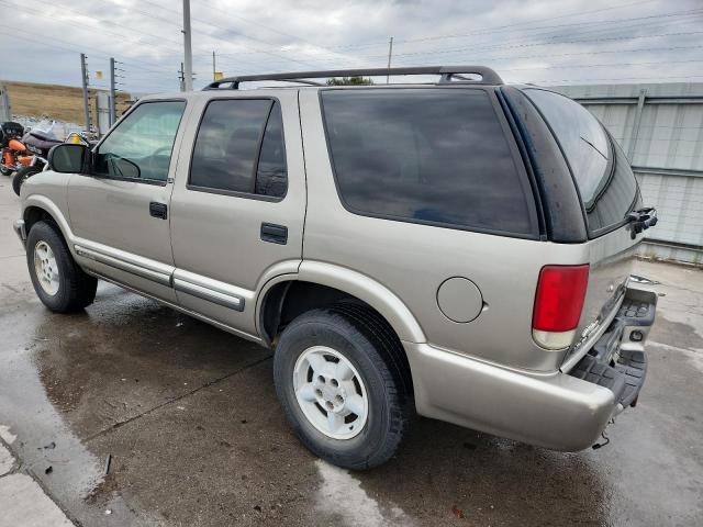 Photo 2 from auction – 2001 CHEVROLET BLAZER with VIN 1GNDT13W812212561