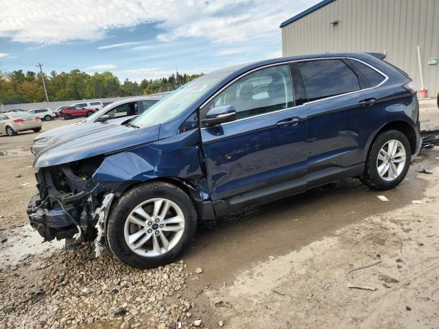 FORD EDGE SEL 2017 with VIN 2FMPK4J92HBB15217 - Photo from auction