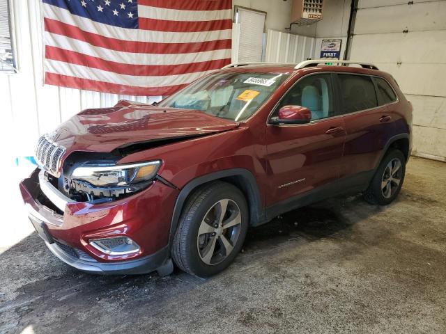 Photo 1 from auction – 2019 JEEP CHEROKEE L with VIN 1C4PJMDX8KD228169
