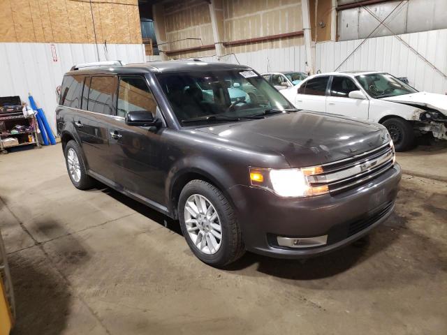 Photo 4 from auction – 2017 FORD FLEX SEL with VIN 2FMHK6C89HBA00523
