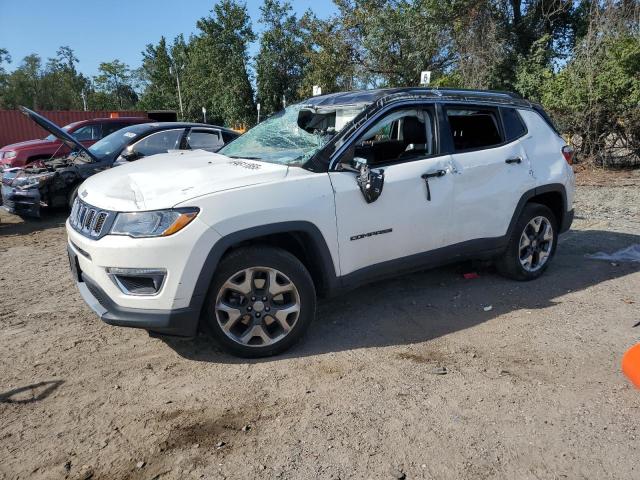 JEEP COMPASS LIMITED 2018 with VIN 3C4NJDCB4JT485013 - Photo from auction