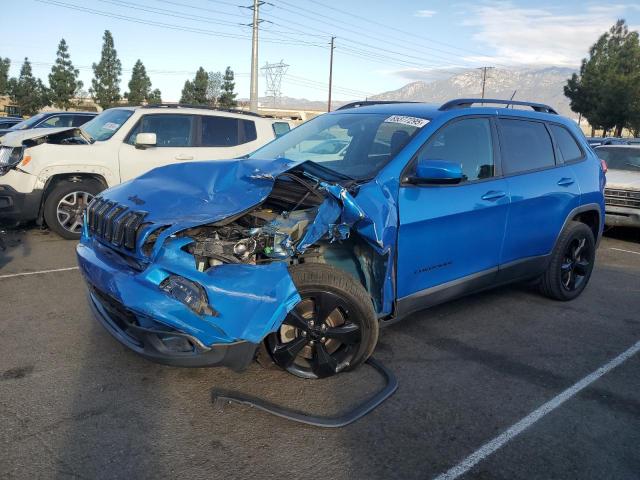 JEEP CHEROKEE L 2018 with VIN 1C4PJLCB5JD595304 - Photo from auction