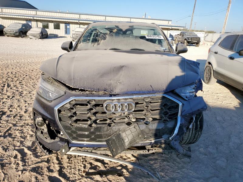 Photo 5 from auction – 2022 AUDI Q5 PREMIUM with VIN WA1EAAFYXN2044860
