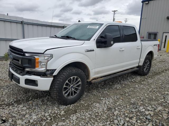 FORD F150 SUPER 2019 with VIN 1FTEW1E50KFA68703 - Photo from auction