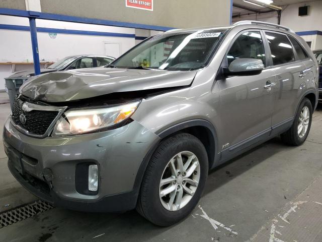 Photo 1 from auction – 2014 KIA SORENTO LX with VIN 5XYKTCA60EG450091