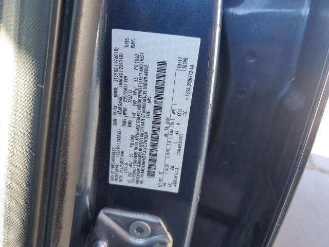 Photo 14 from auction – 2018 FORD ESCAPE SEL with VIN 1FMCU9HD7JUC76324