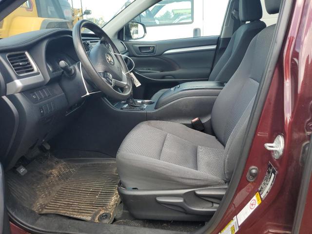 Photo 7 from auction – 2019 TOYOTA HIGHLANDER with VIN 5TDZZRFH6KS363594