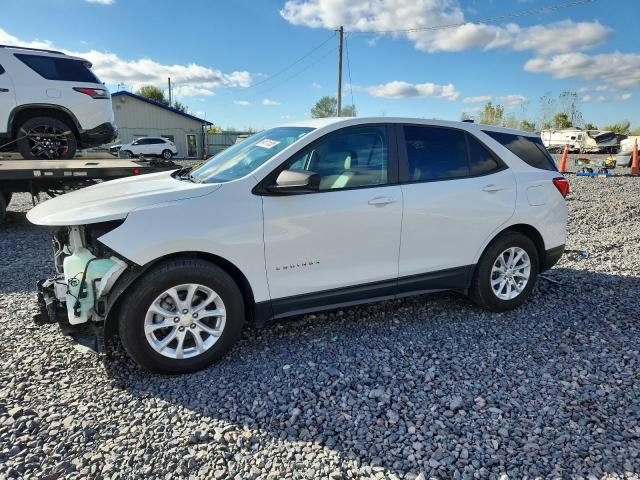 CHEVROLET EQUINOX 2020 with VIN 3GNAXHEVXLS641289 - Photo from auction