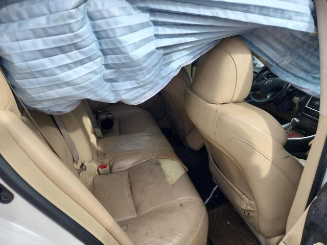 Photo 10 from auction – 2008 LEXUS IS 250 with VIN JTHBK262285070295