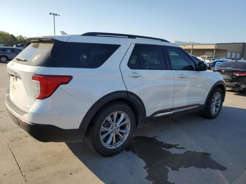 Photo 3 from auction – 2020 FORD EXPLORER X with VIN 1FMSK7DH7LGB34748