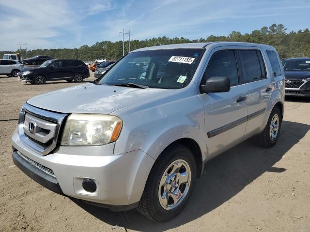 HONDA PILOT LX 2009 with VIN 5FNYF48269B011727 - Photo from auction
