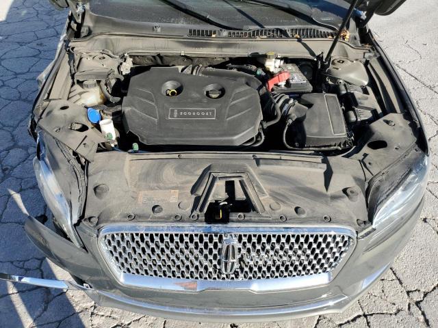 Photo 11 from auction – 2017 LINCOLN MKZ SELECT with VIN 3LN6L5C91HR614569