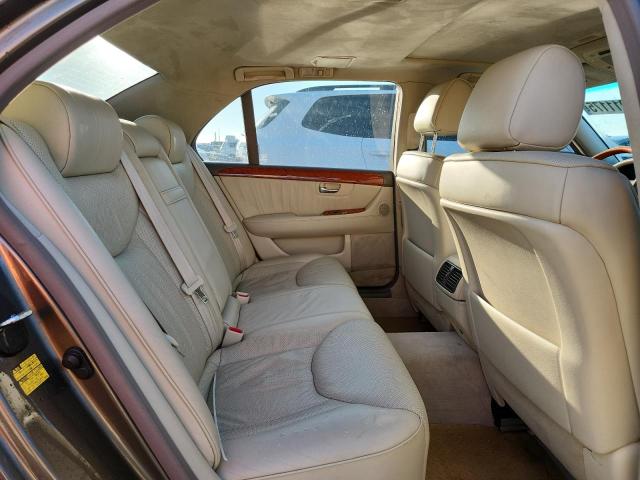 Photo 10 from auction – 2006 LEXUS LS 430 with VIN JTHBN36FX65042046