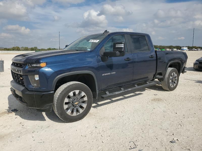 CHEVROLET SILVERADO 2023 with VIN 2GC4WME74P1706352 - Photo from auction