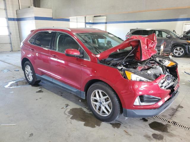 Photo 4 from auction – 2021 FORD EDGE SEL with VIN 2FMPK4J90MBA13022
