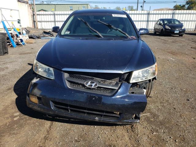 Photo 5 from auction – 2007 HYUNDAI SONATA SE with VIN 5NPEU46F47H181789