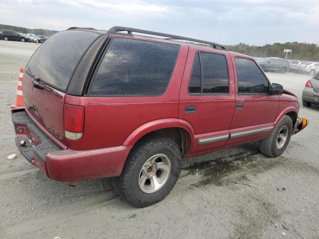 Photo 3 from auction – 2000 CHEVROLET BLAZER with VIN 1GNCS13W5Y2146771