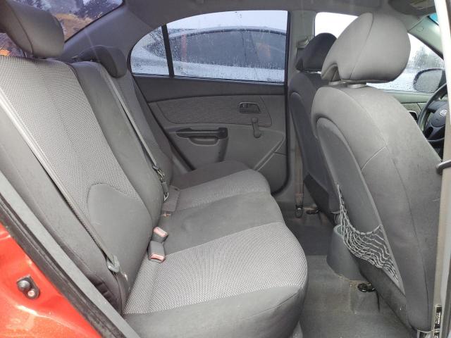 Photo 10 from auction – 2010 KIA RIO LX with VIN KNADH4A32A6683180