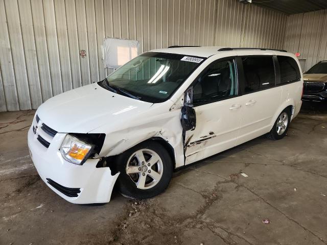 DODGE GRAND CARA 2010 with VIN 2D4RN3D17AR419518 - Photo from auction