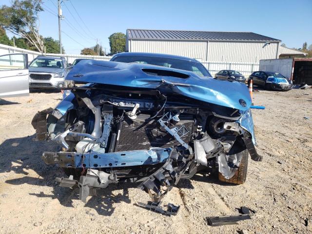 Photo 5 from auction – 2022 DODGE CHALLENGER with VIN 2C3CDZFJ2NH171975
