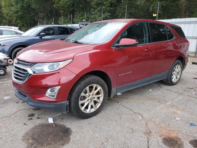 CHEVROLET EQUINOX LT 2018 with VIN 2GNAXSEV1J6310027 - Photo from auction