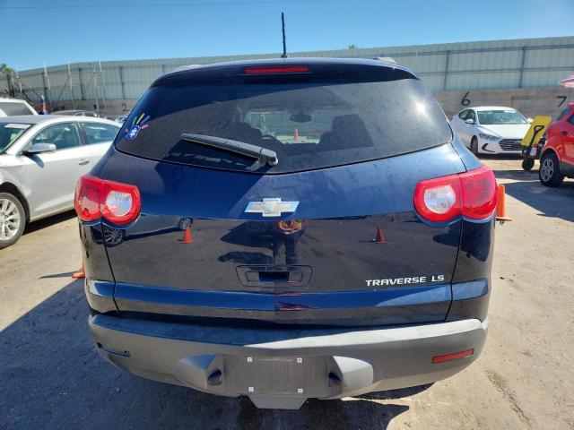 Photo 6 from auction – 2010 CHEVROLET TRAVERSE LS with VIN 1GNLREED7AS153547