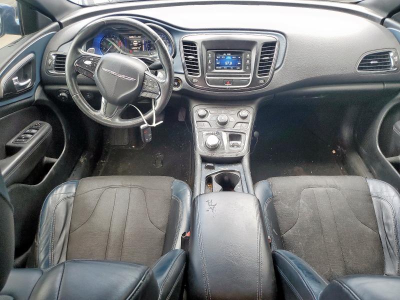 Photo 8 from auction – 2015 CHRYSLER 200 S with VIN 1C3CCCBB0FN674220