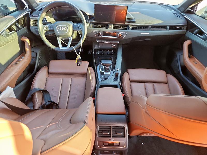 Photo 8 from auction – 2023 AUDI A4 with VIN WAUEAAF46PN005006