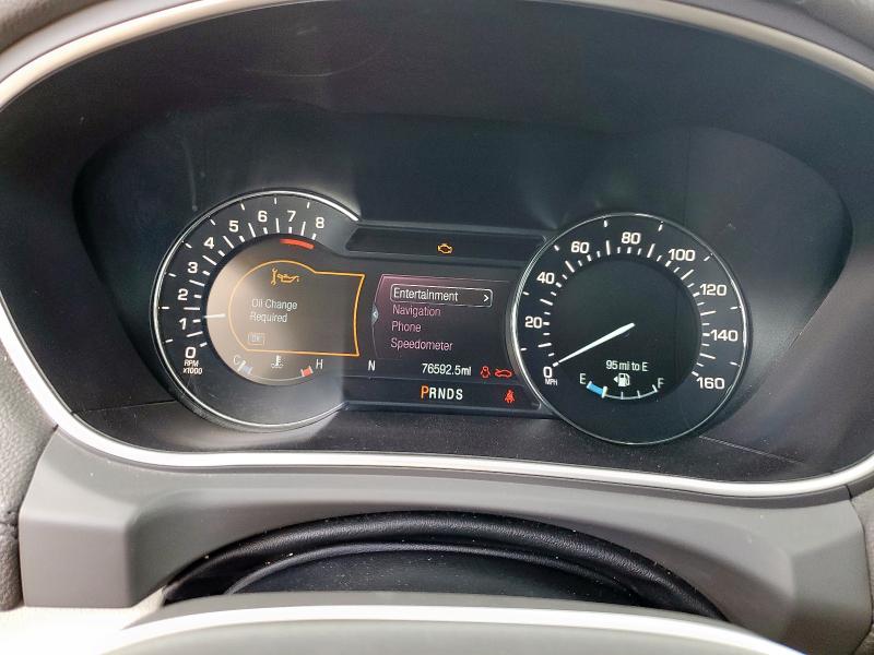 Photo 9 from auction – 2017 LINCOLN MKX RESERV with VIN 2LMPJ6LR9HBL30285