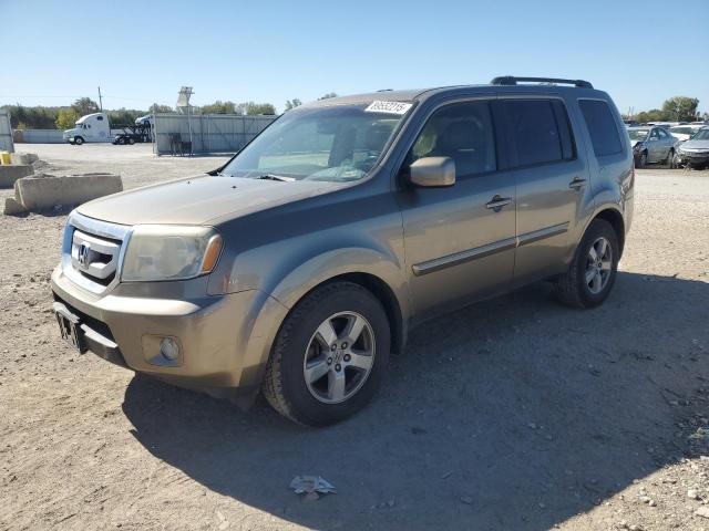 HONDA PILOT EXL 2009 with VIN 5FNYF48569B027775 - Photo from auction
