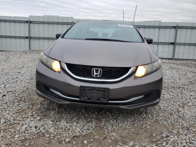 Photo 5 from auction – 2015 HONDA CIVIC EX with VIN 19XFB2F80FE052631
