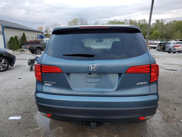 Photo 6 from auction – 2017 HONDA PILOT EXLN with VIN 5FNYF6H74HB027883