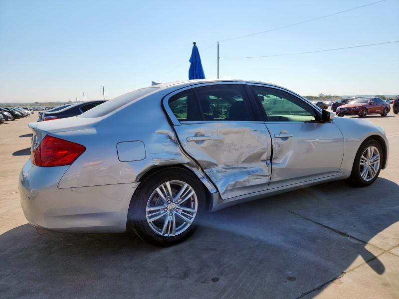 Photo 3 from auction – 2013 INFINITI G37 with VIN JN1CV6AP1DM305554