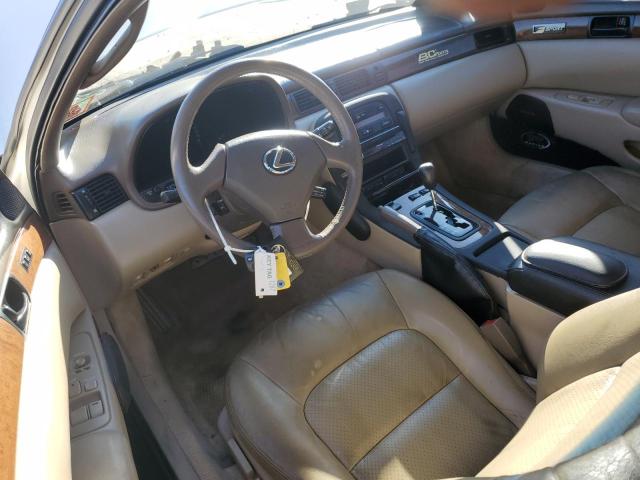 Photo 8 from auction – 1999 LEXUS SC 400 with VIN JT8CH32Y6X1002865