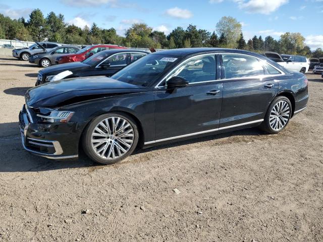 AUDI A8 L 2019 with VIN WAU8DAF87KN013583 - Photo from auction