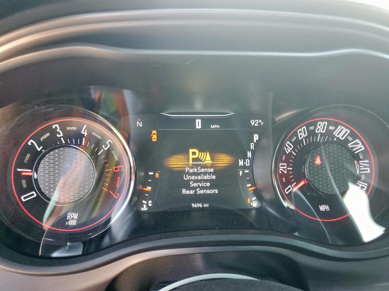 Photo 9 from auction – 2023 DODGE CHALLENGER with VIN 2C3CDZBT4PH669055