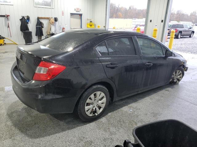 Photo 3 from auction – 2012 HONDA CIVIC LX with VIN 19XFB2F52CE109820
