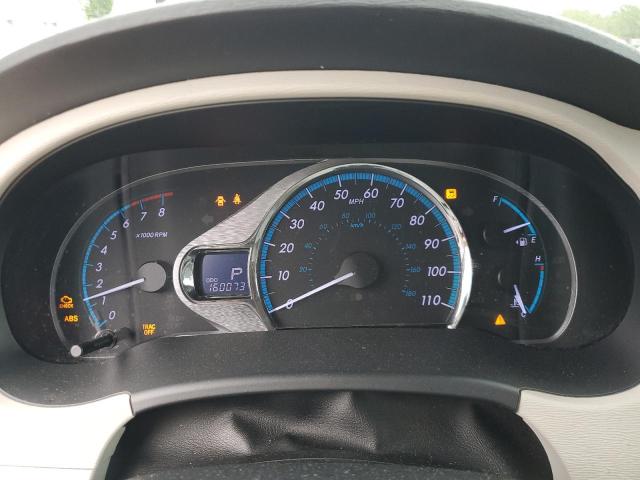 Photo 9 from auction – 2013 TOYOTA SIENNA XLE with VIN 5TDYK3DC2DS335413