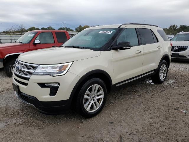 FORD EXPLORER X 2018 with VIN 1FM5K8D80JGB81474 - Photo from auction
