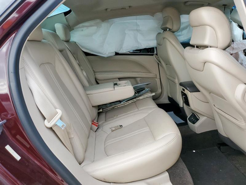 Photo 10 from auction – 2018 LINCOLN MKZ RESERV with VIN 3LN6L5E91JR623694