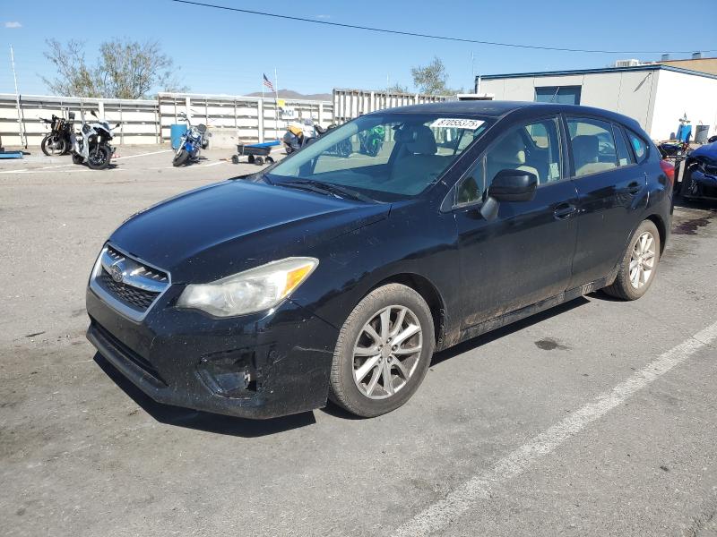 SUBARU IMPREZA PR 2014 with VIN JF1GPAC68E8282919 - Photo from auction