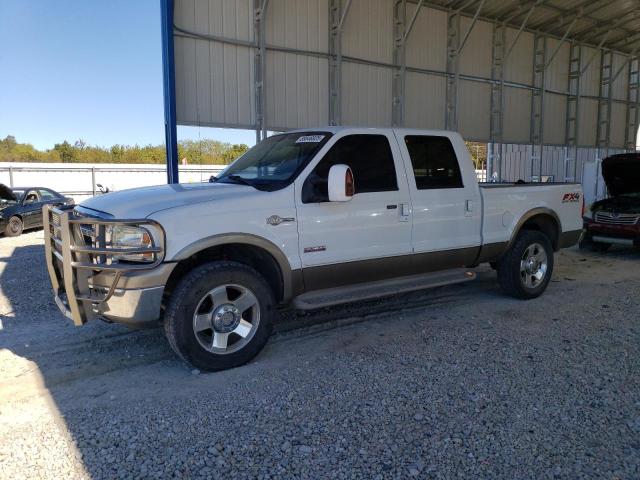 FORD F250 SUPER 2007 with VIN 1FTSW21P37EB23755 - Photo from auction
