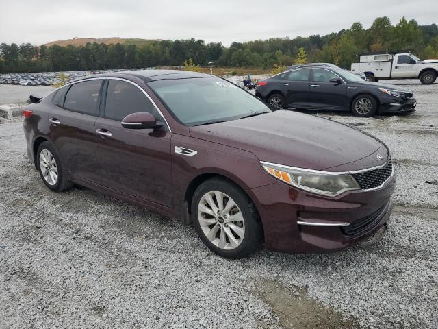 KIA OPTIMA EX 2018 with VIN 5XXGU4L34JG196427 - Photo from auction